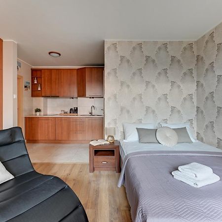 Flatbook - City Center Spa Apartments Torunska 그단스크 외부 사진