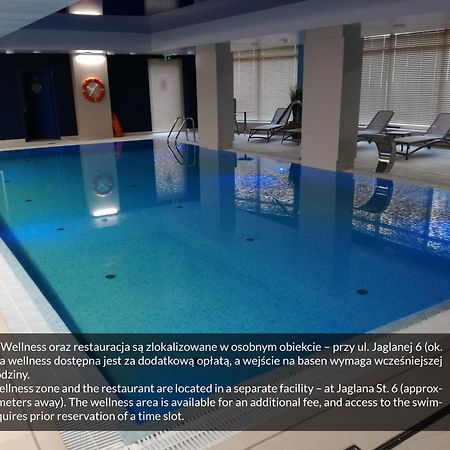 Flatbook - City Center Spa Apartments Torunska 그단스크 외부 사진