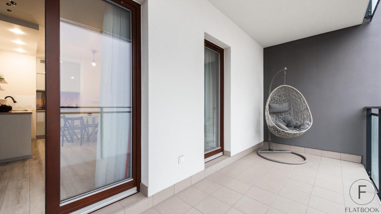 Flatbook - City Center Spa Apartments Torunska 그단스크 외부 사진