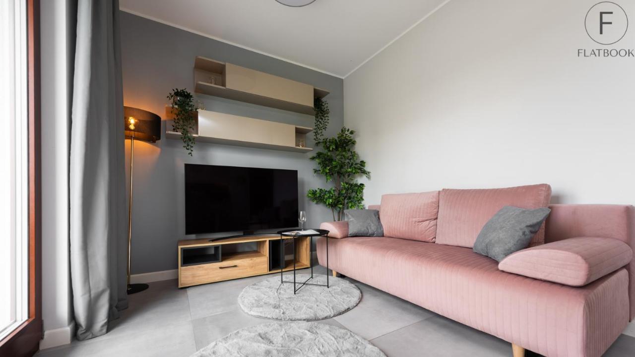 Flatbook - City Center Spa Apartments Torunska 그단스크 외부 사진