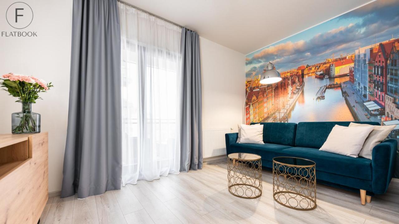 Flatbook - City Center Spa Apartments Torunska 그단스크 외부 사진