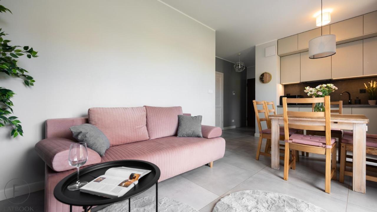 Flatbook - City Center Spa Apartments Torunska 그단스크 외부 사진
