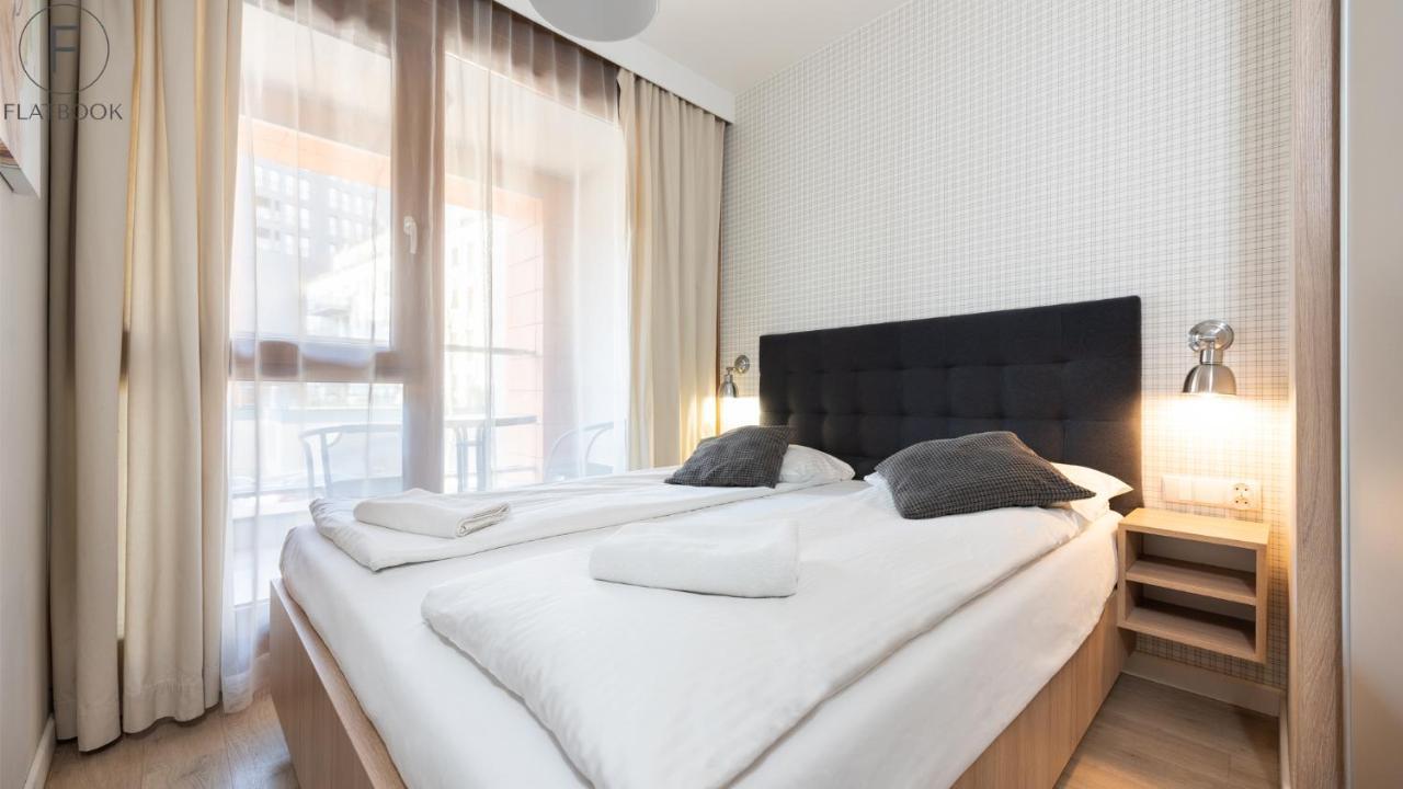 Flatbook - City Center Spa Apartments Torunska 그단스크 외부 사진