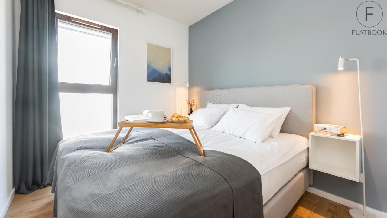 Flatbook - City Center Spa Apartments Torunska 그단스크 외부 사진
