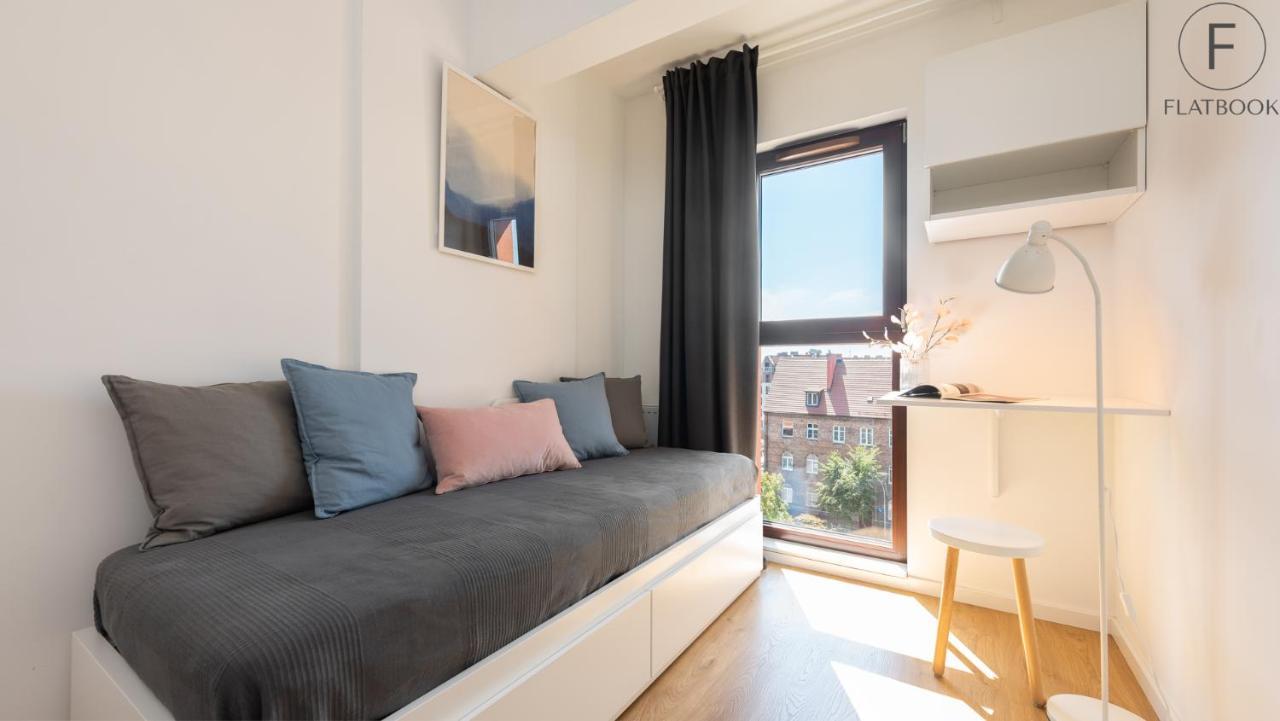 Flatbook - City Center Spa Apartments Torunska 그단스크 외부 사진