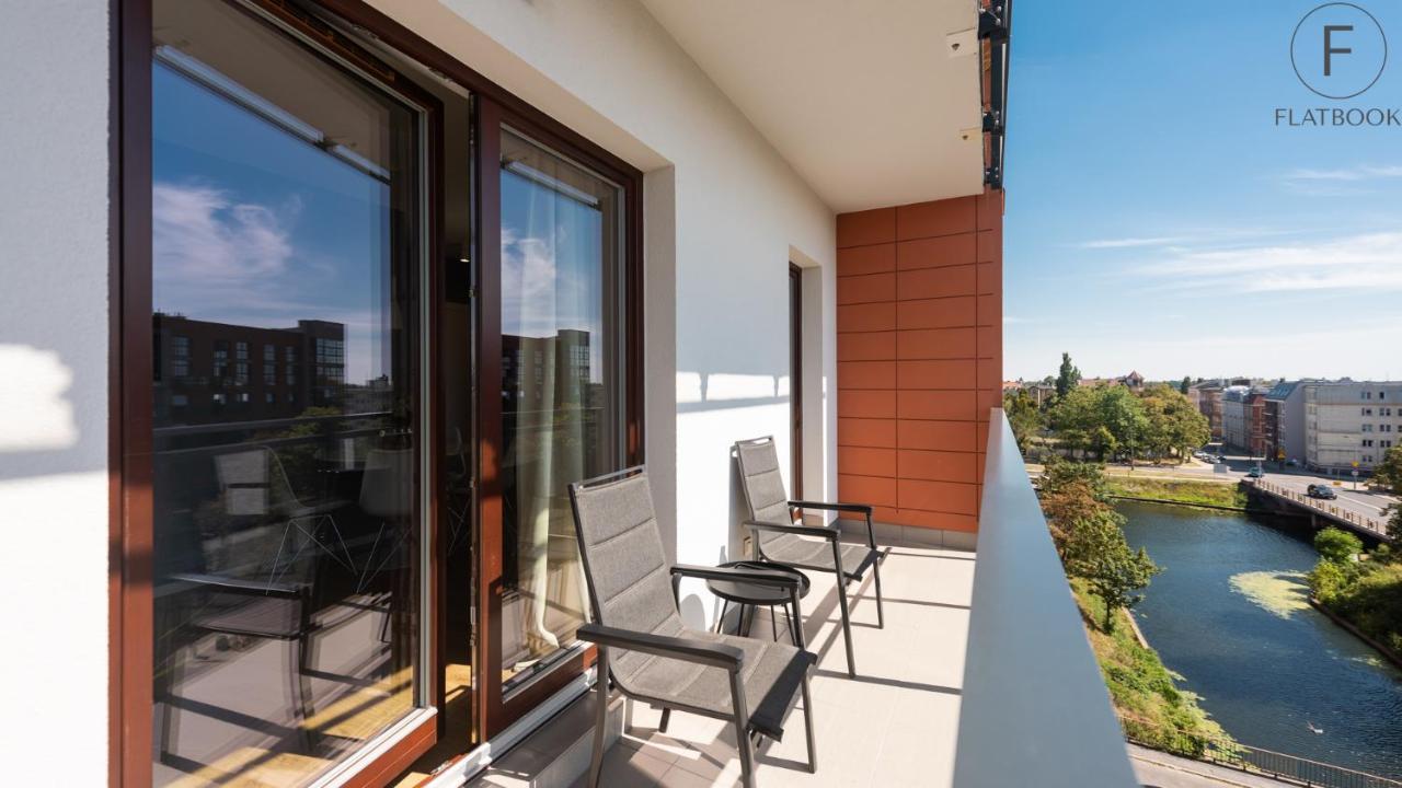 Flatbook - City Center Spa Apartments Torunska 그단스크 외부 사진