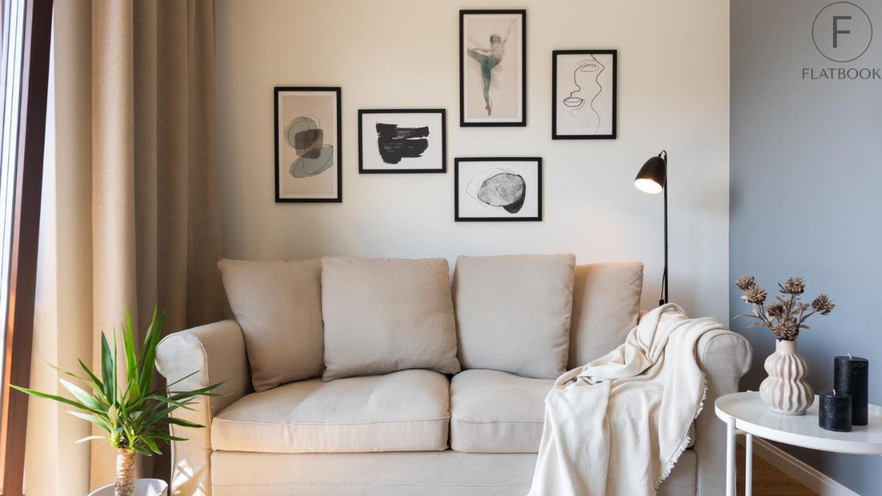 Flatbook - City Center Spa Apartments Torunska 그단스크 외부 사진