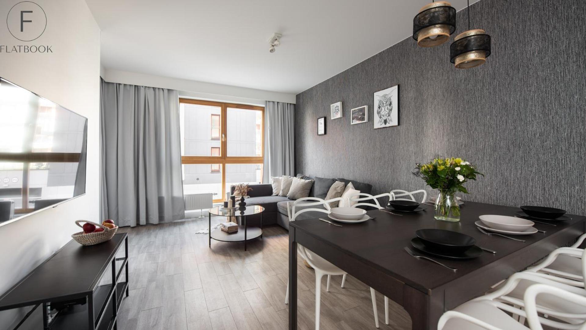 Flatbook - City Center Spa Apartments Torunska 그단스크 외부 사진