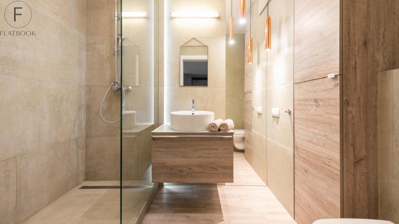 Flatbook - City Center Spa Apartments Torunska 그단스크 외부 사진