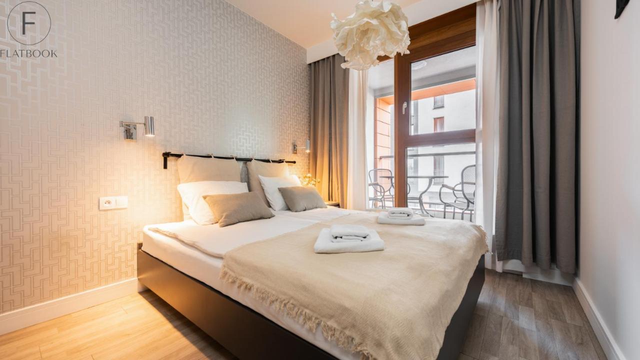 Flatbook - City Center Spa Apartments Torunska 그단스크 외부 사진