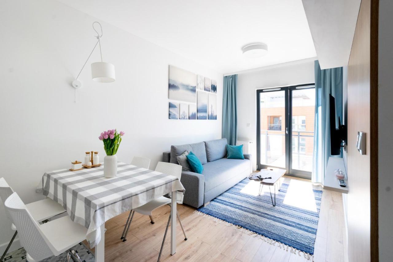 Flatbook - City Center Spa Apartments Torunska 그단스크 외부 사진