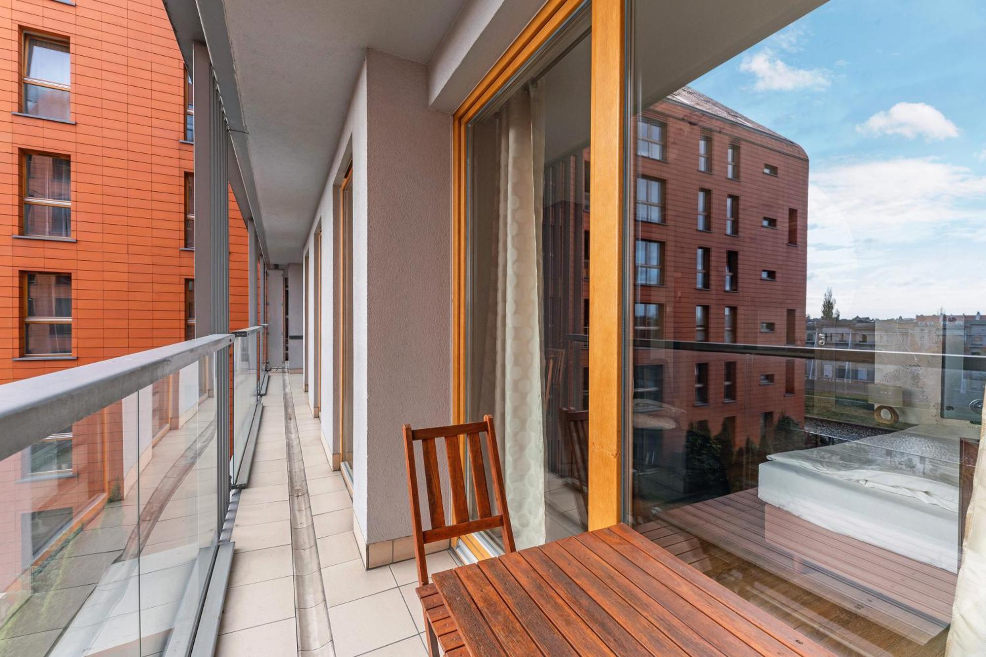 Flatbook - City Center Spa Apartments Torunska 그단스크 외부 사진