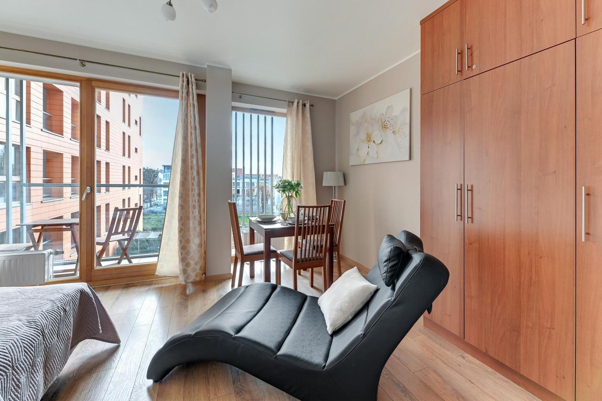 Flatbook - City Center Spa Apartments Torunska 그단스크 외부 사진