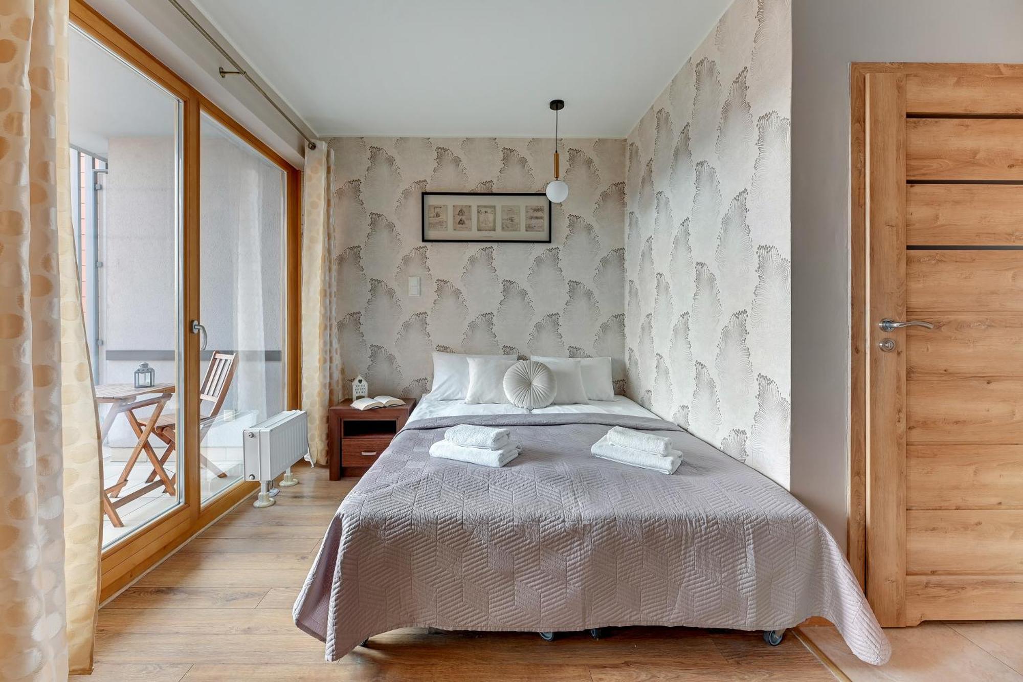 Flatbook - City Center Spa Apartments Torunska 그단스크 외부 사진