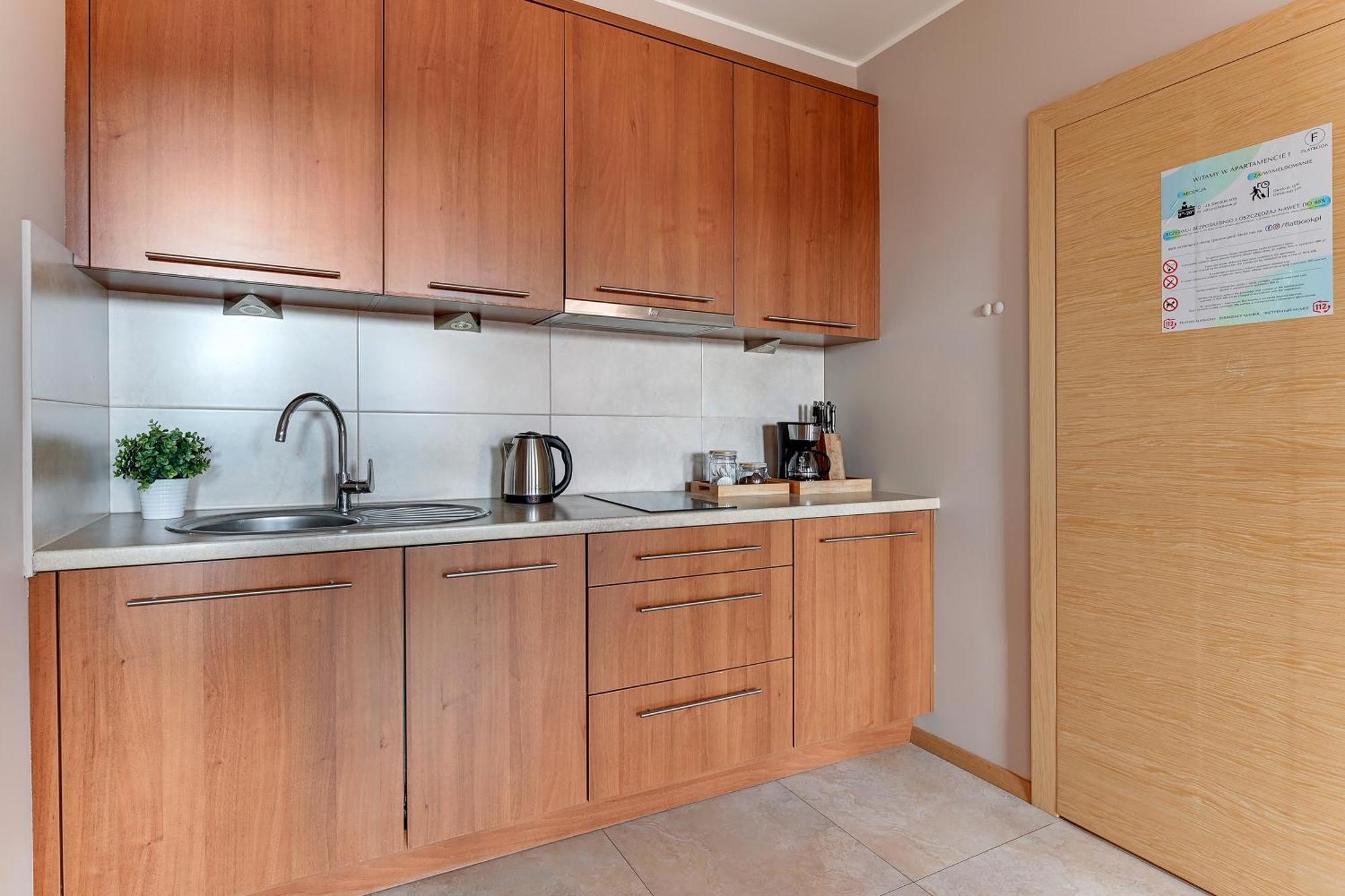 Flatbook - City Center Spa Apartments Torunska 그단스크 외부 사진