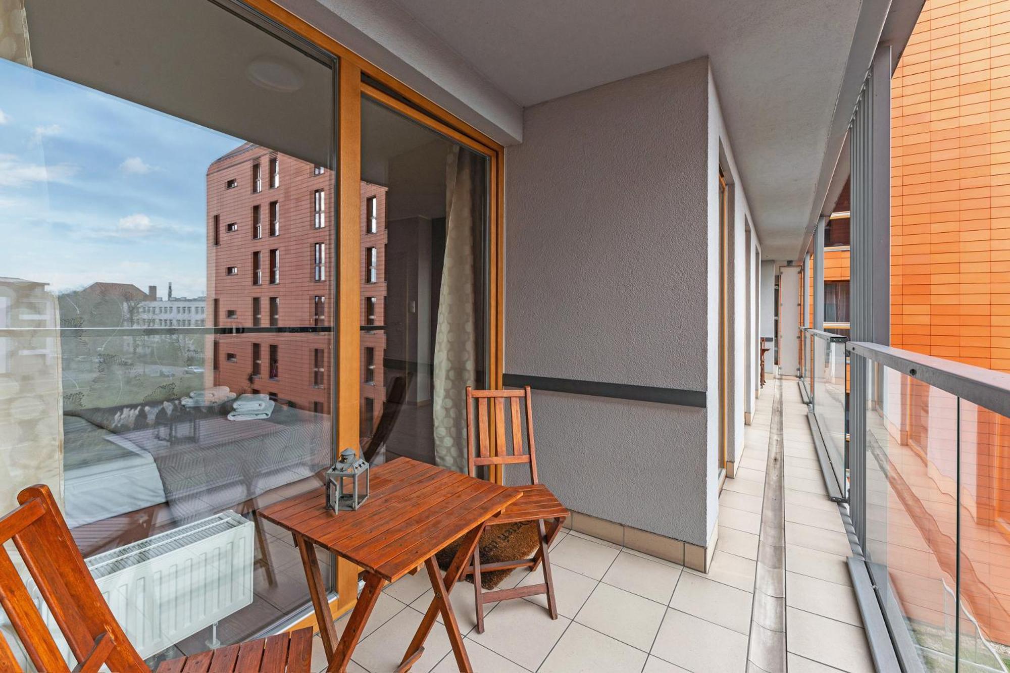 Flatbook - City Center Spa Apartments Torunska 그단스크 외부 사진