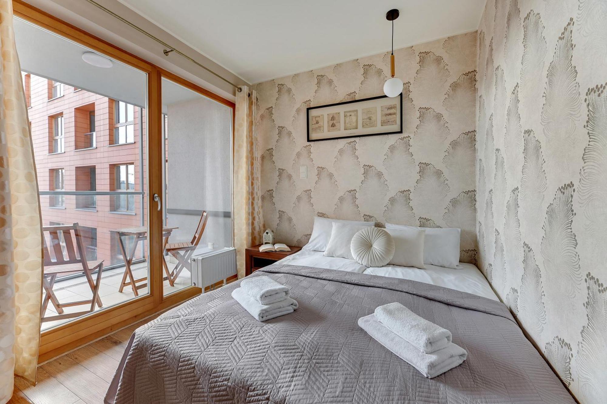 Flatbook - City Center Spa Apartments Torunska 그단스크 외부 사진