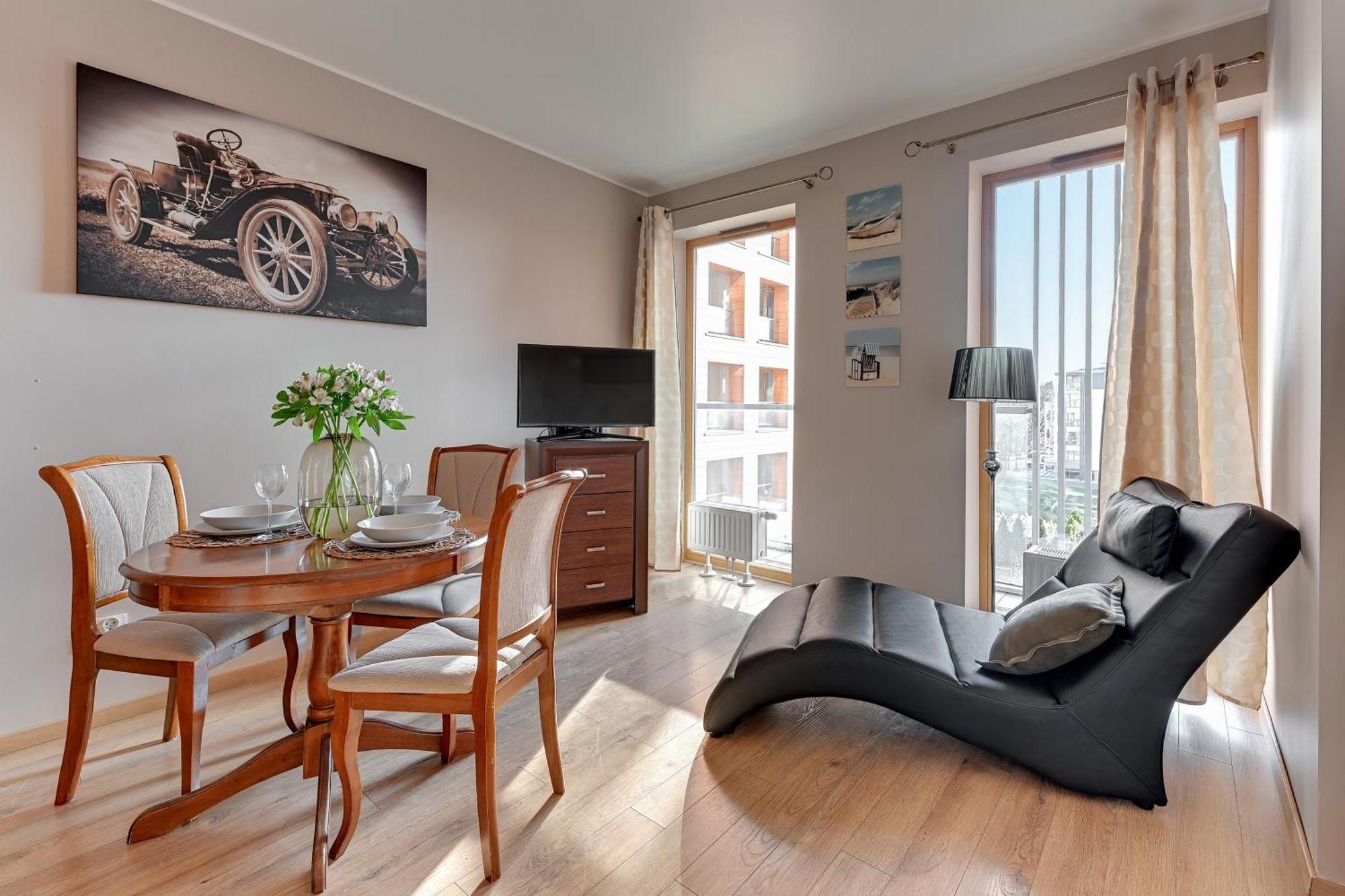Flatbook - City Center Spa Apartments Torunska 그단스크 외부 사진