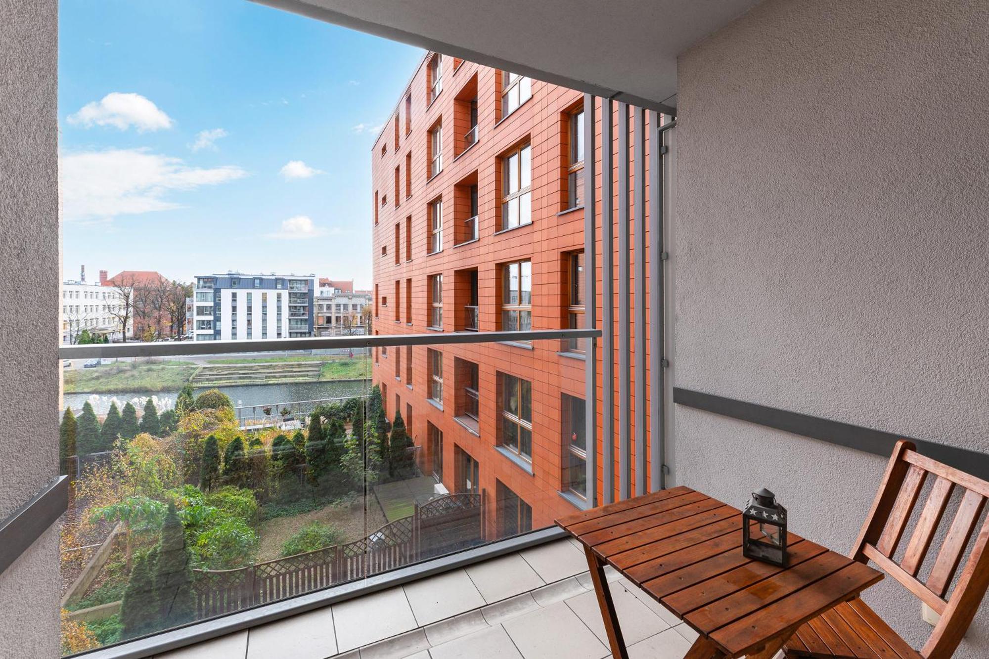 Flatbook - City Center Spa Apartments Torunska 그단스크 외부 사진