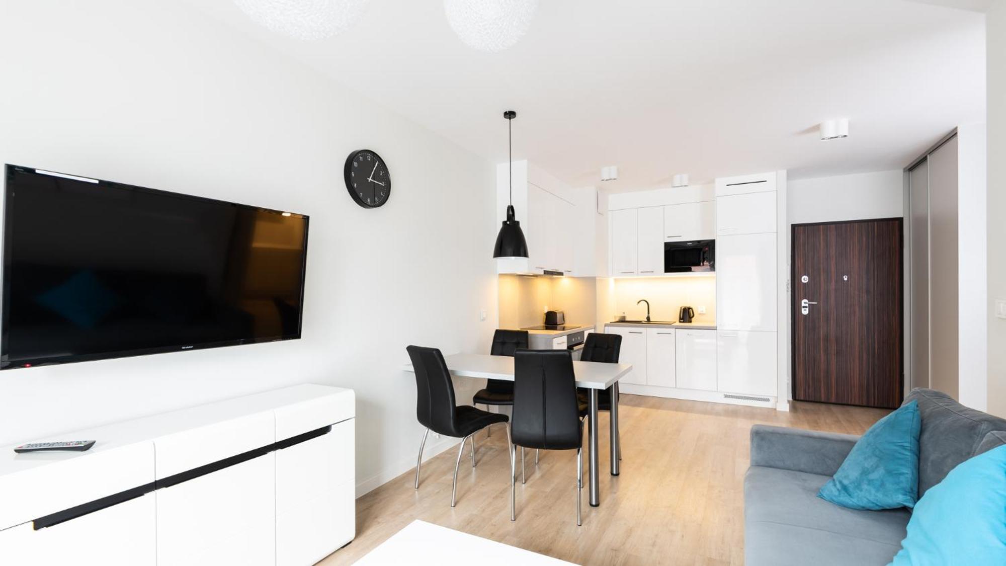 Flatbook - City Center Spa Apartments Torunska 그단스크 외부 사진
