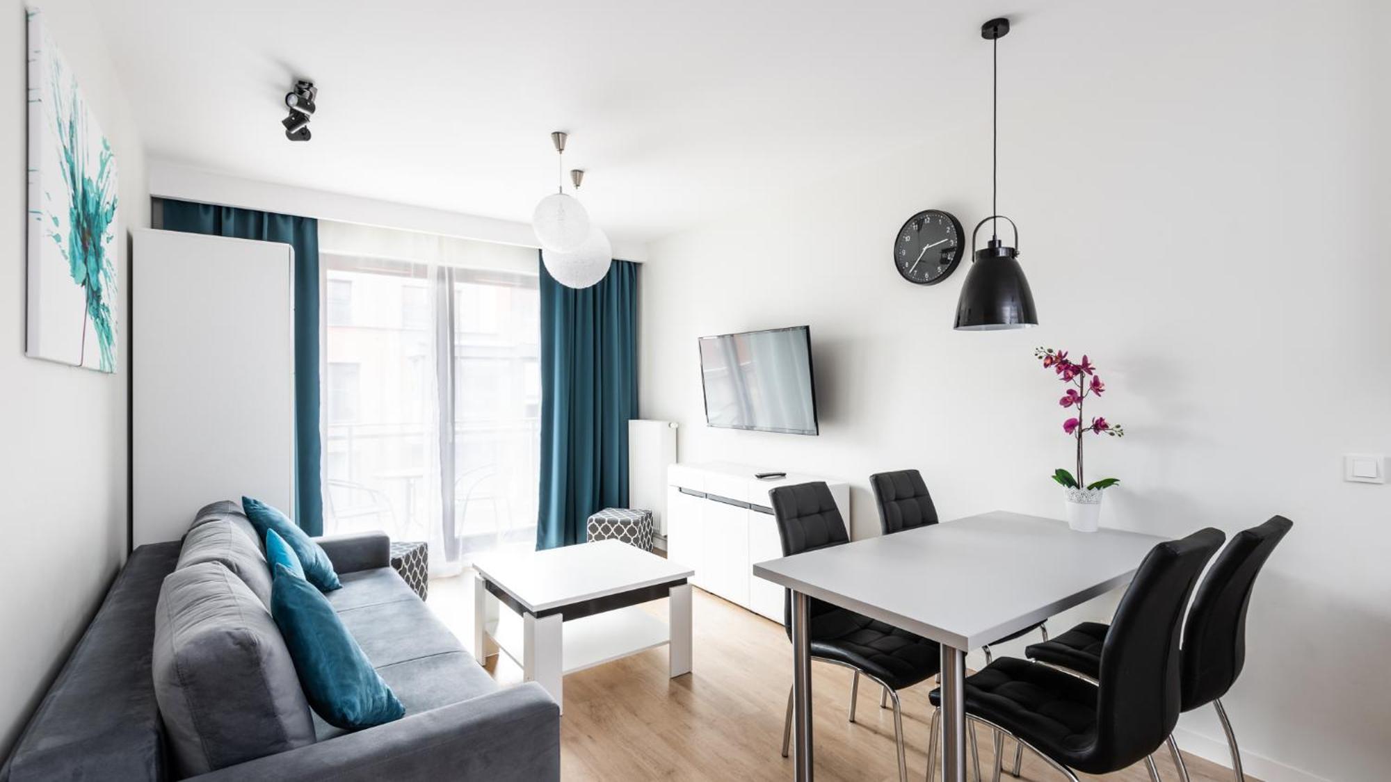 Flatbook - City Center Spa Apartments Torunska 그단스크 외부 사진