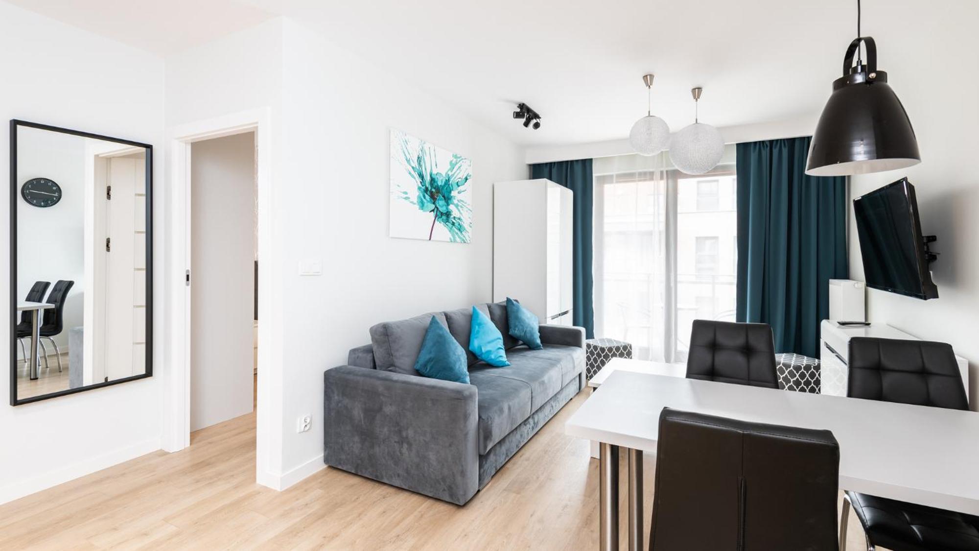Flatbook - City Center Spa Apartments Torunska 그단스크 외부 사진